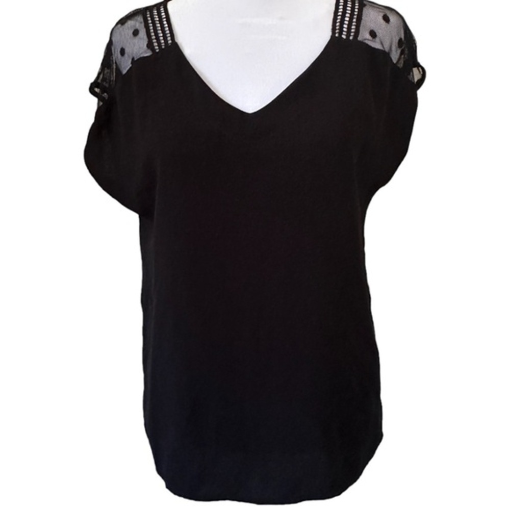 U collection Elegant Black Women's Top size 38